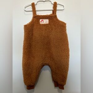 Tiny Cotton Sherpa One Piece